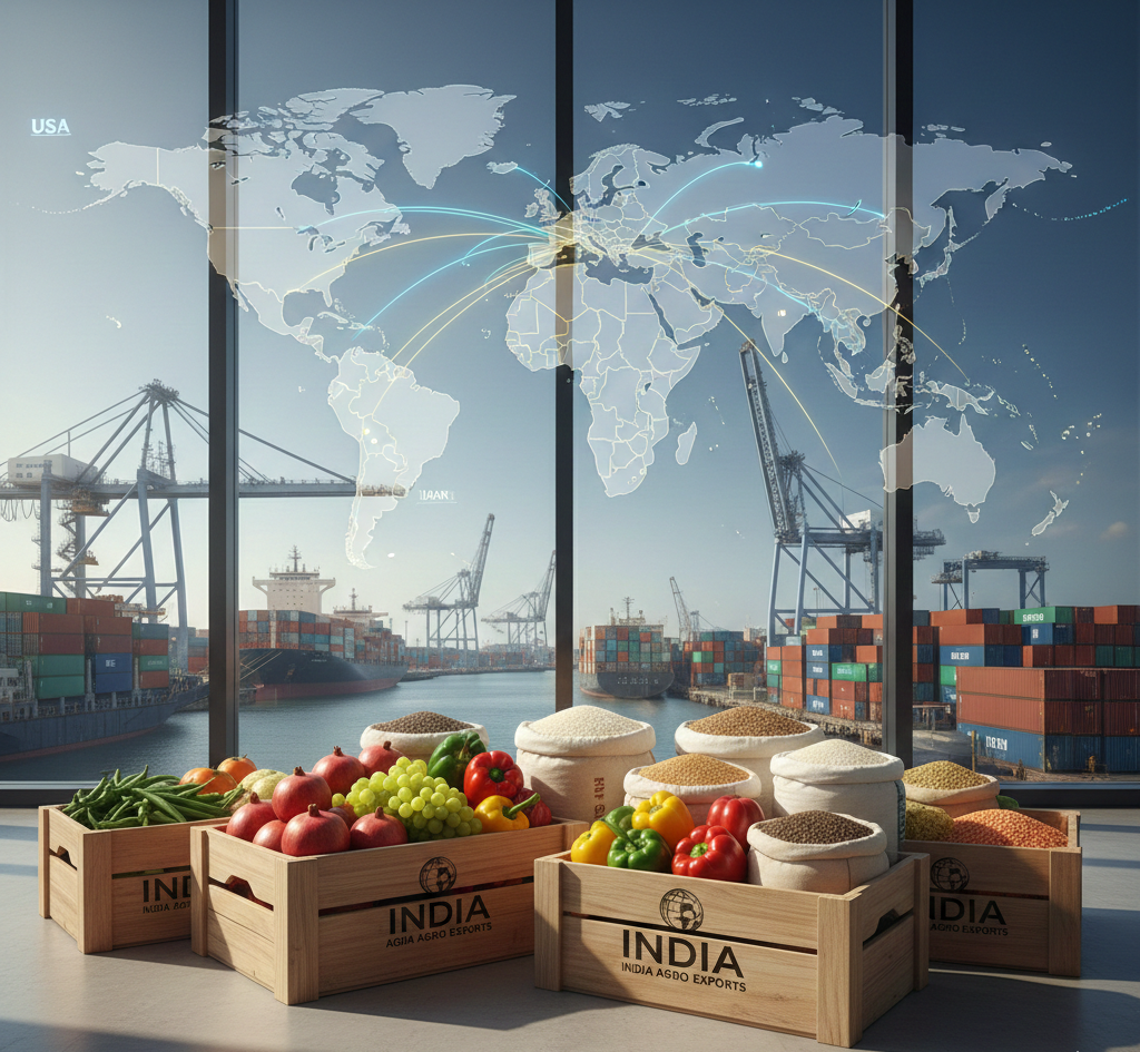 The Growing Demand for Indian Agricultural Exports