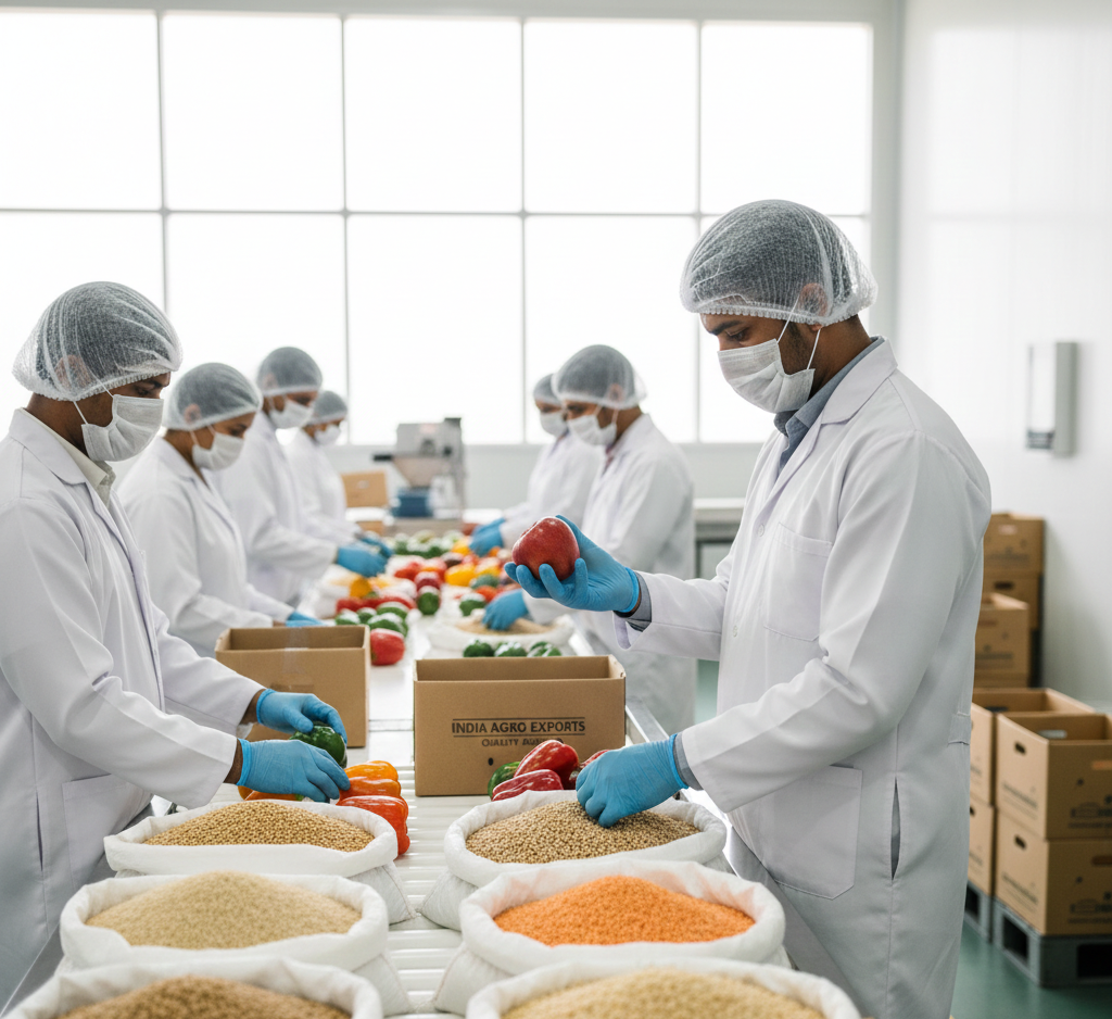 Importance of Quality Control in Agricultural Exports