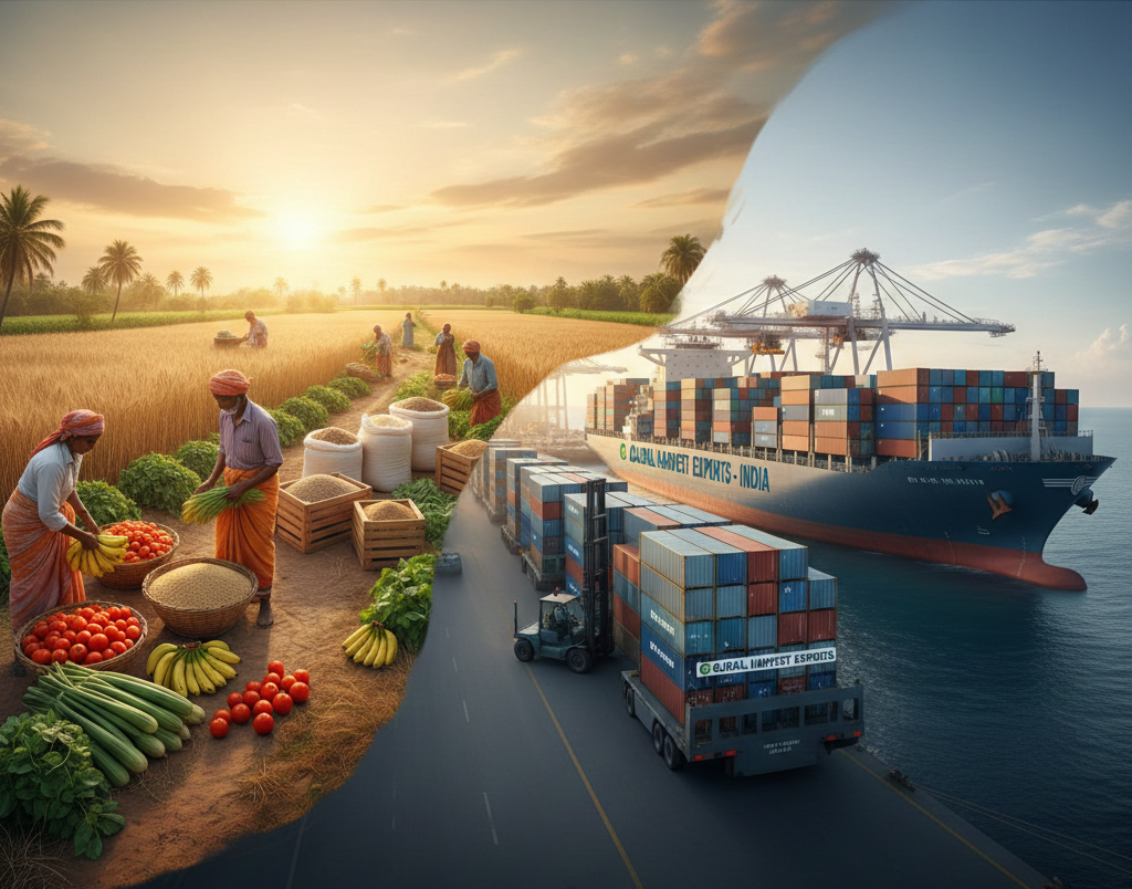 From Farm to Global Market: The Export Journey